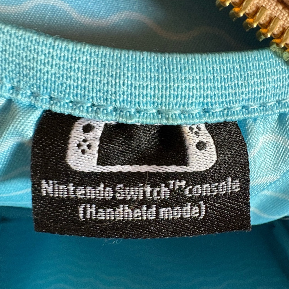 Nintendo Cream Multicolor Character Backpack - Picture 6 of 8